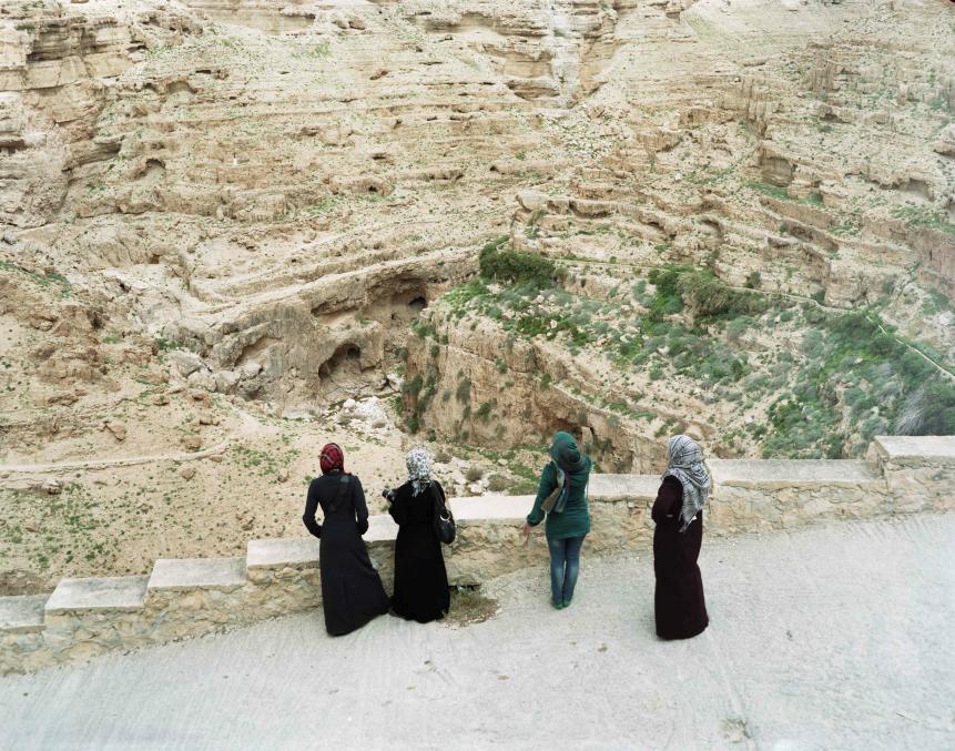 Five women from the City of the Moon, Jericho, 2011/2014.