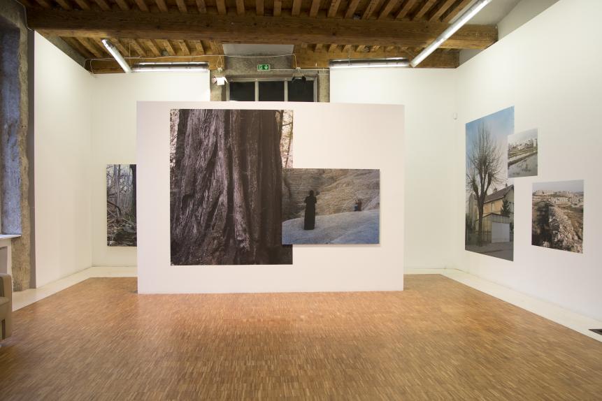 View of "Le bleu du Ciel" Exhibition, Lyon 2016