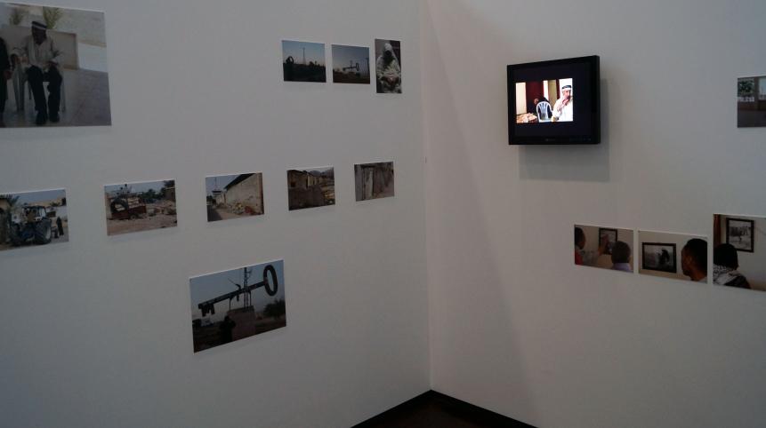 View of Mac/Val Exhibition, Vitry sur Seine, 2014