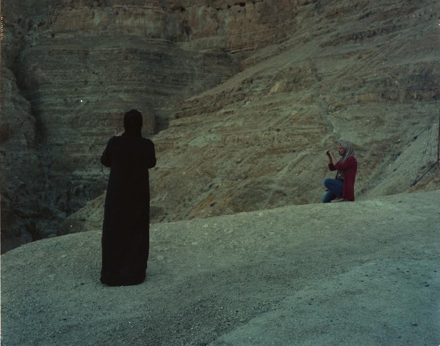 Five women from the City of the Moon, Jericho, 2011/2014.